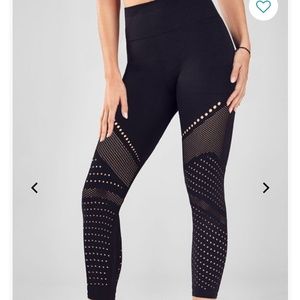 NEW Sculptknit Mid-Rise Mesh 7/8 legging